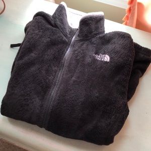 The North Face zip up fleece jacket